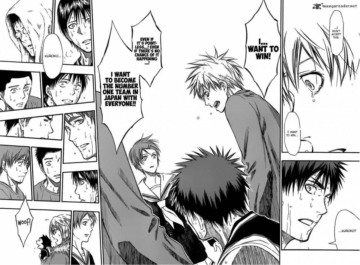 Kuroko no Basket Chapter 247 page 18