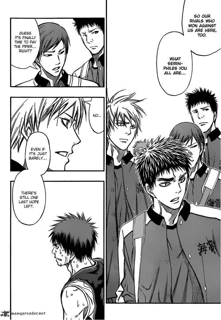 Kuroko no Basket Chapter 247 page 8