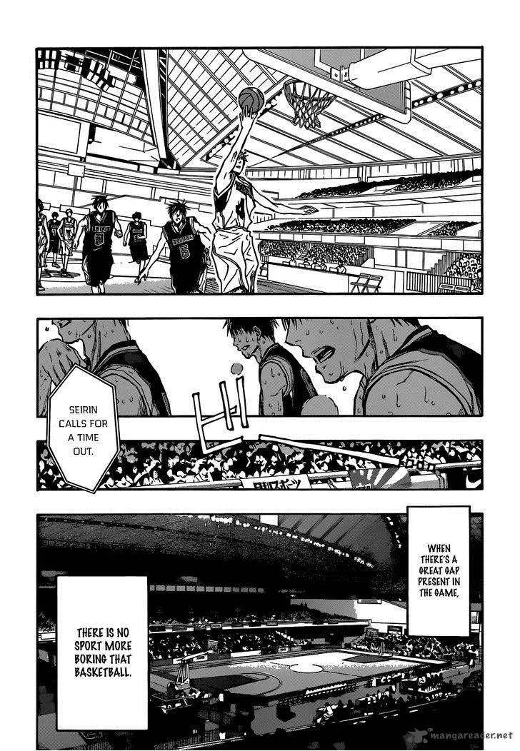 Kuroko no Basket Chapter 247 page 13