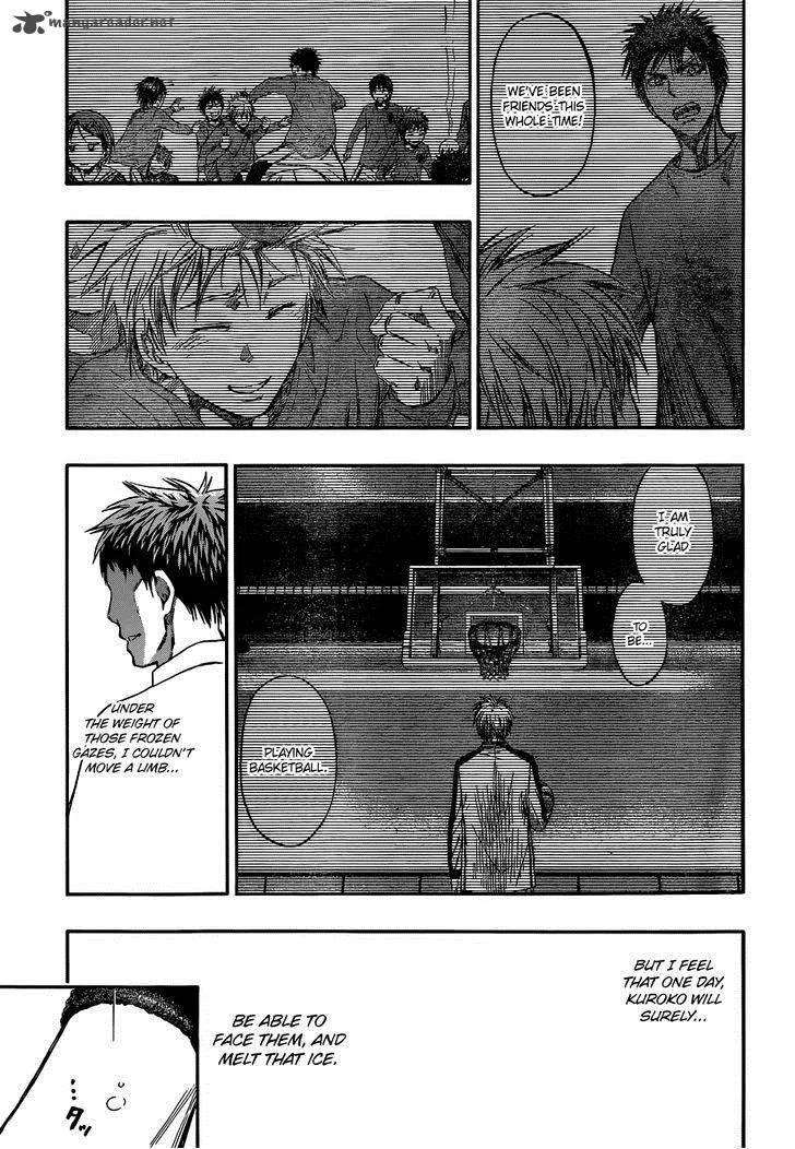 Kuroko no Basket Chapter 247 page 17