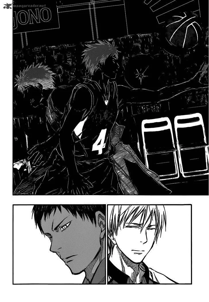 Kuroko no Basket Chapter 247 page 12
