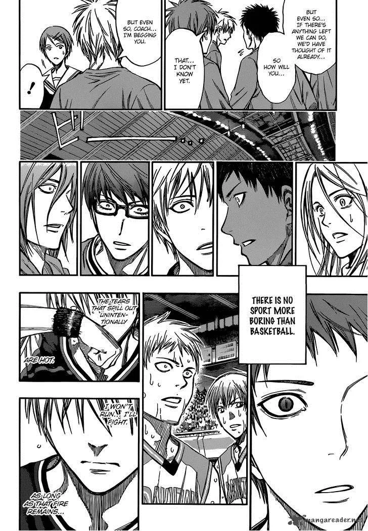Kuroko no Basket Chapter 247 page 19