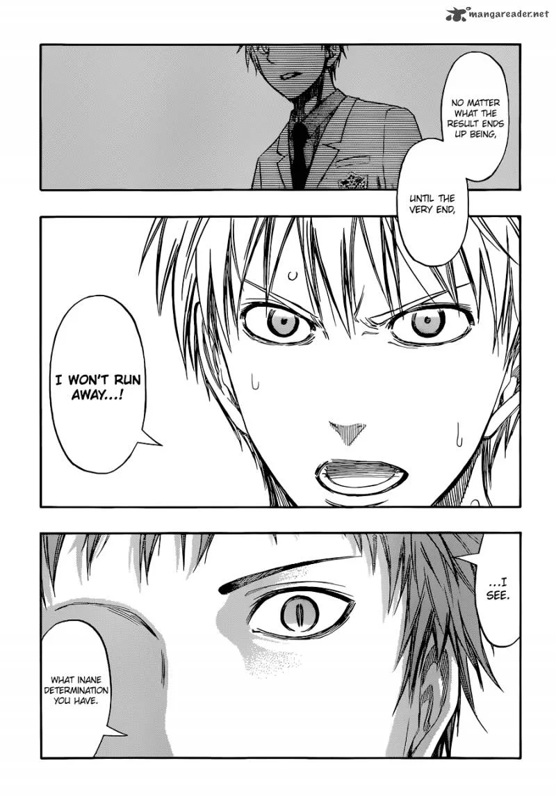 Kuroko no Basket Chapter 248 page 6