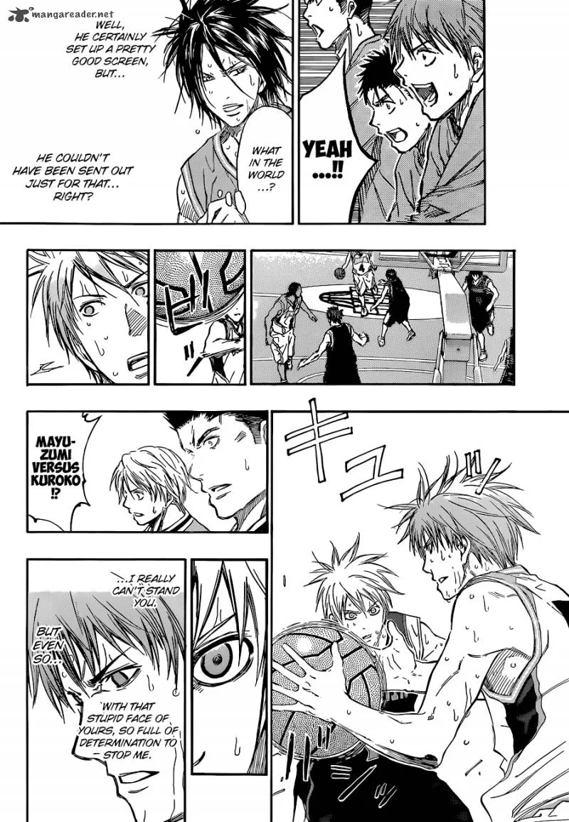 Kuroko no Basket Chapter 248 page 10