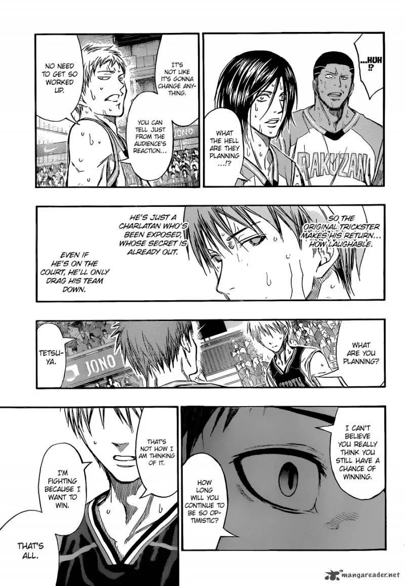 Kuroko no Basket Chapter 248 page 5