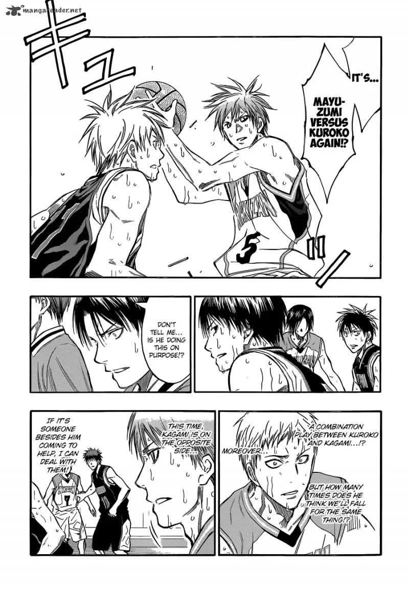 Kuroko no Basket Chapter 248 page 13