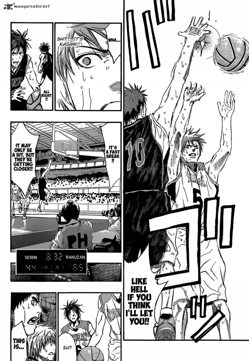 Kuroko no Basket Chapter 248 page 12