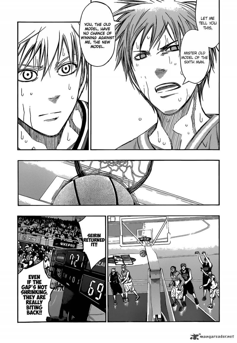 Kuroko no Basket Chapter 248 page 18