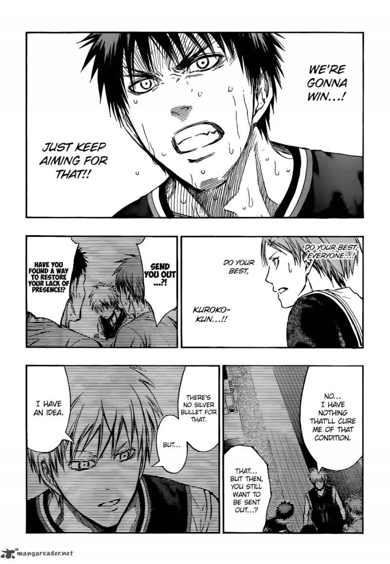 Kuroko no Basket Chapter 248 page 8