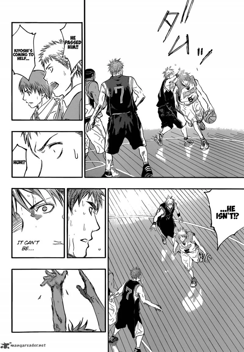 Kuroko no Basket Chapter 248 page 14