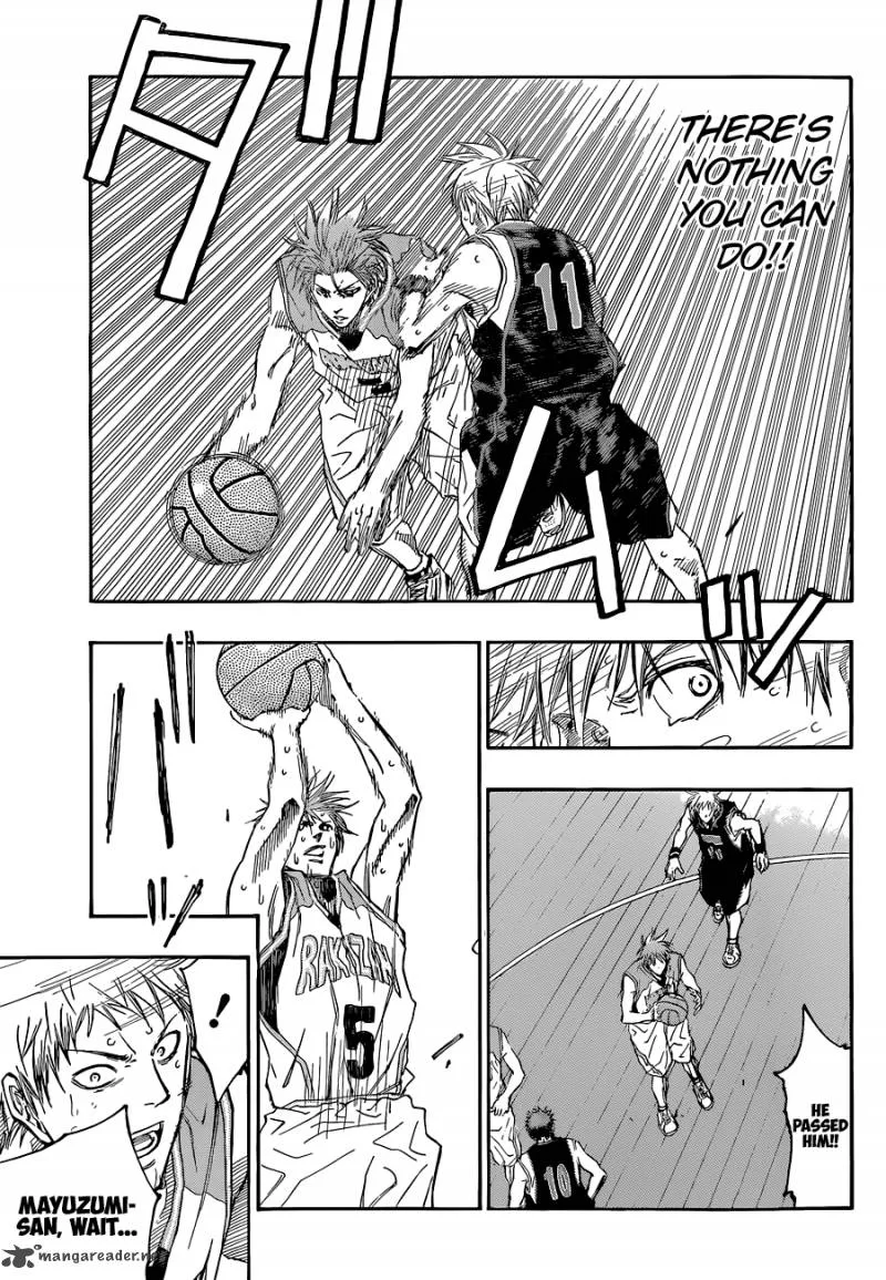 Kuroko no Basket Chapter 248 page 11