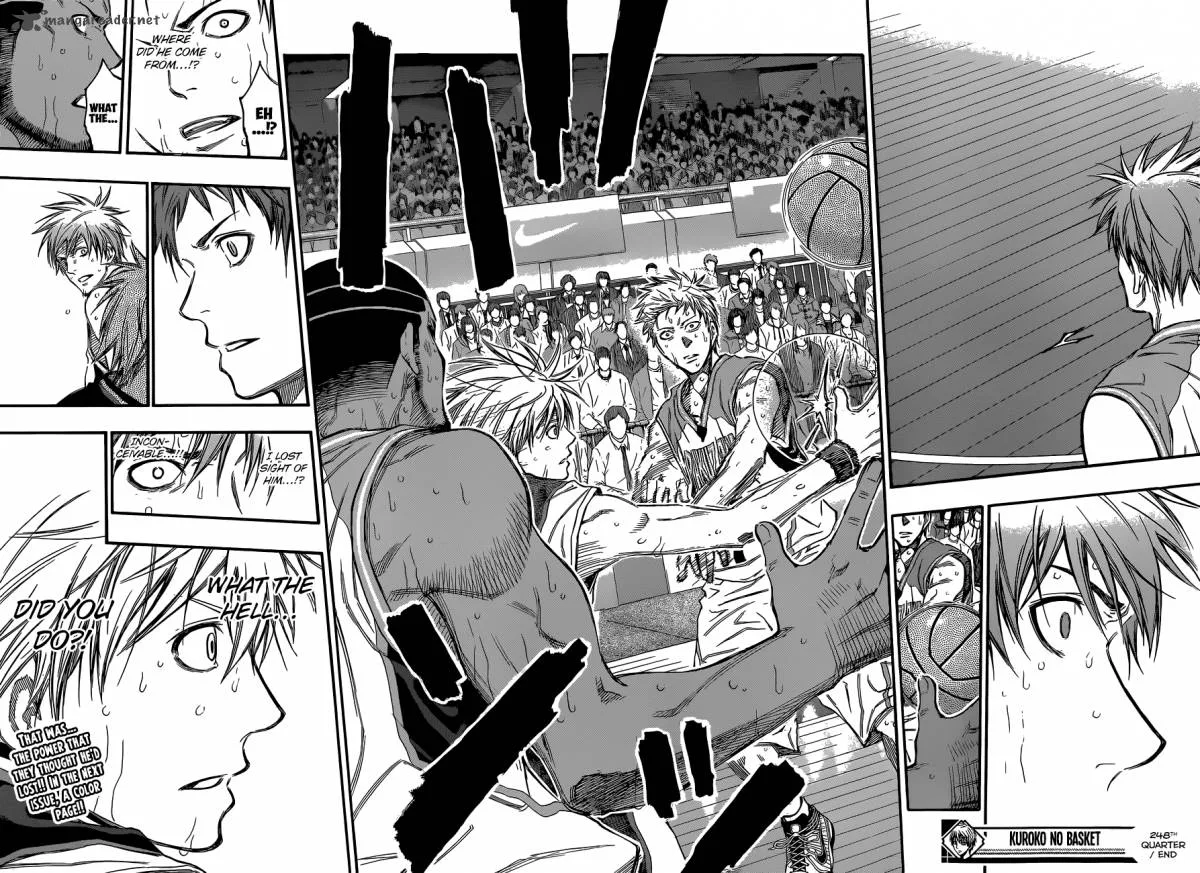 Kuroko no Basket Chapter 248 page 20