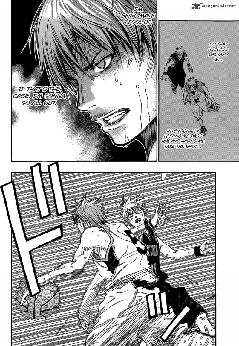 Kuroko no Basket Chapter 248 page 16