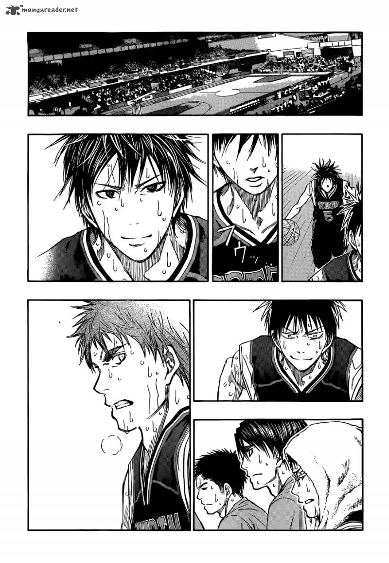 Kuroko no Basket Chapter 248 page 7