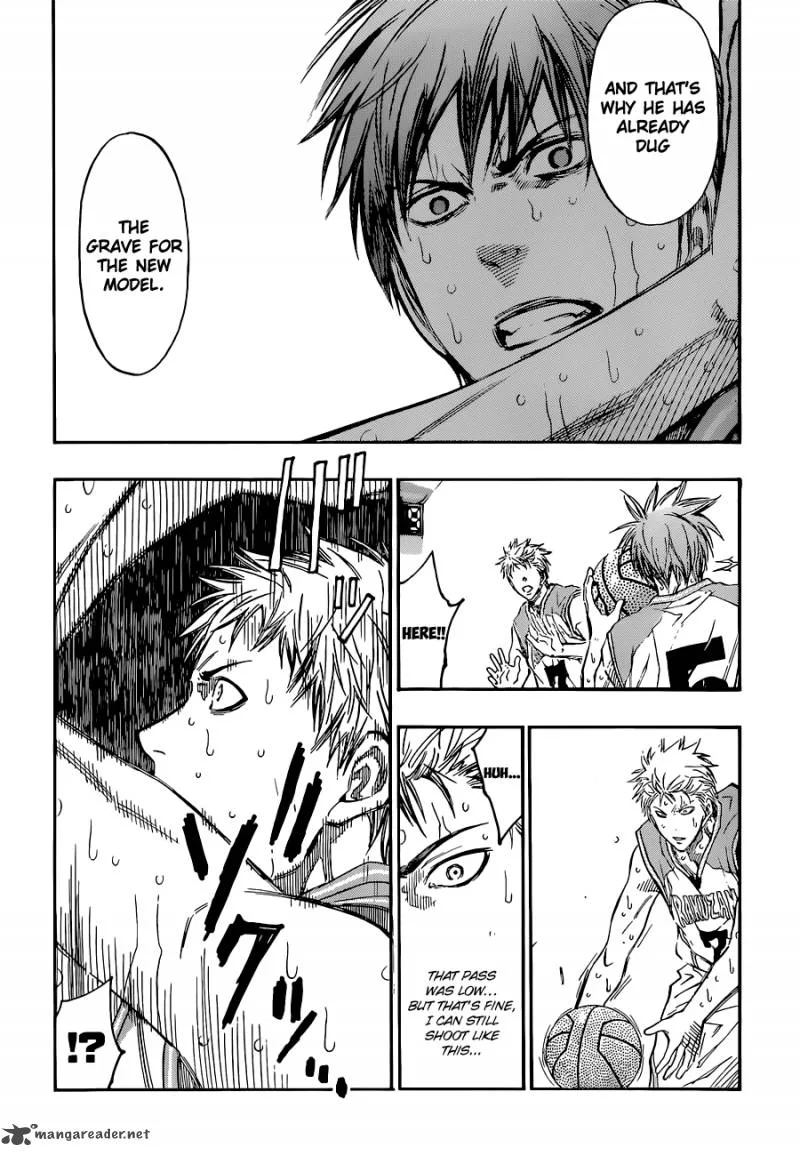 Kuroko no Basket Chapter 249 page 12