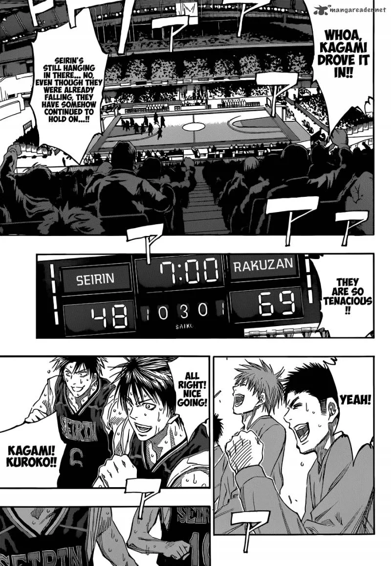 Kuroko no Basket Chapter 249 page 7