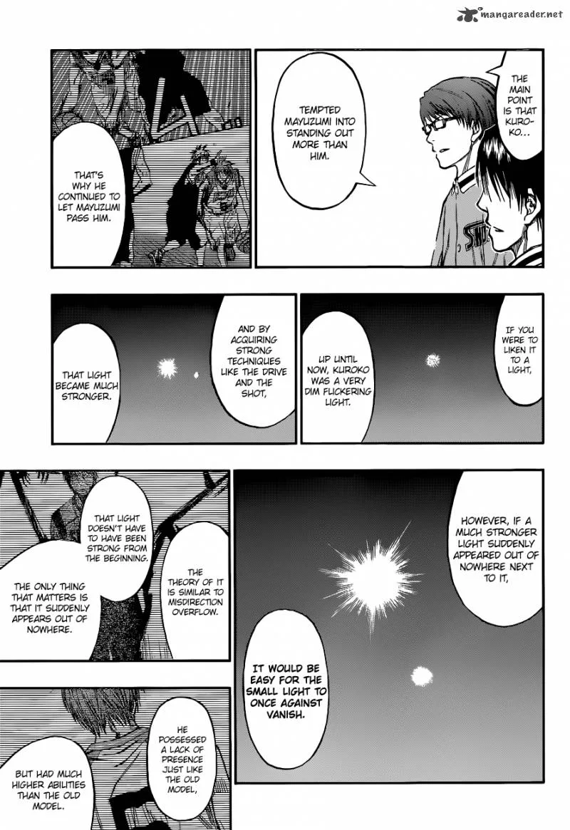 Kuroko no Basket Chapter 249 page 11