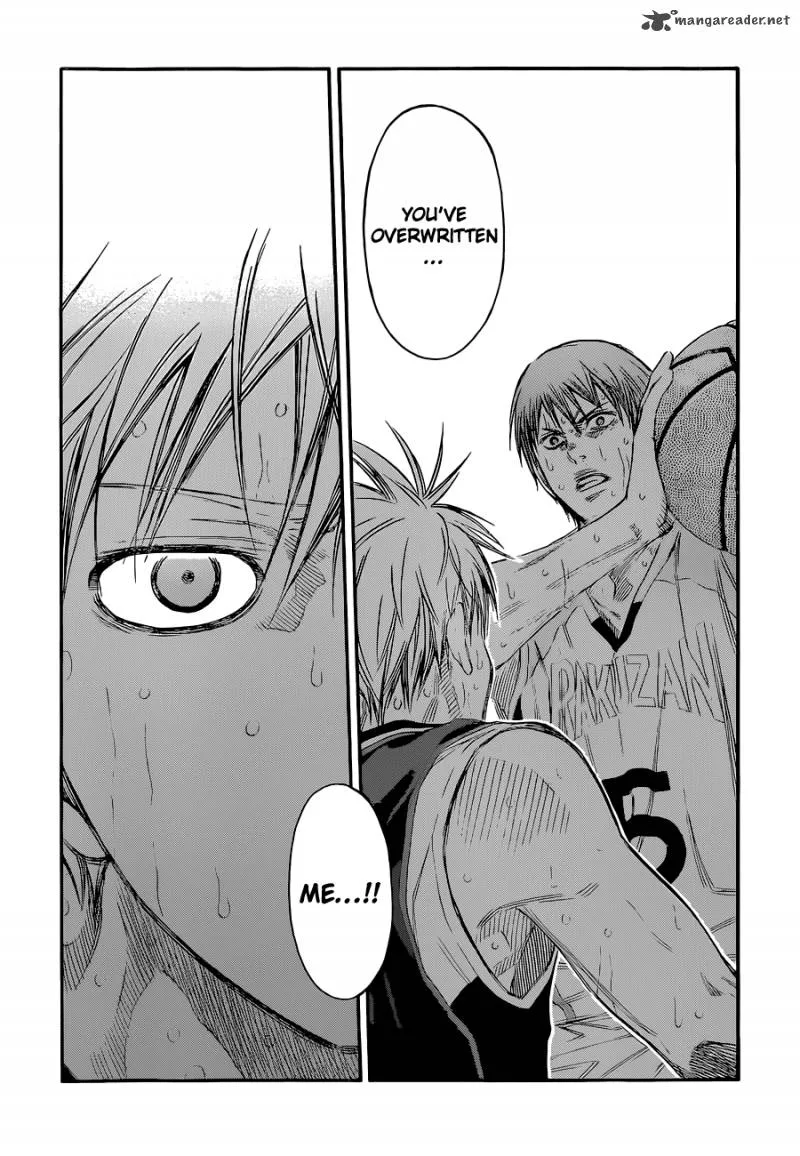 Kuroko no Basket Chapter 249 page 10