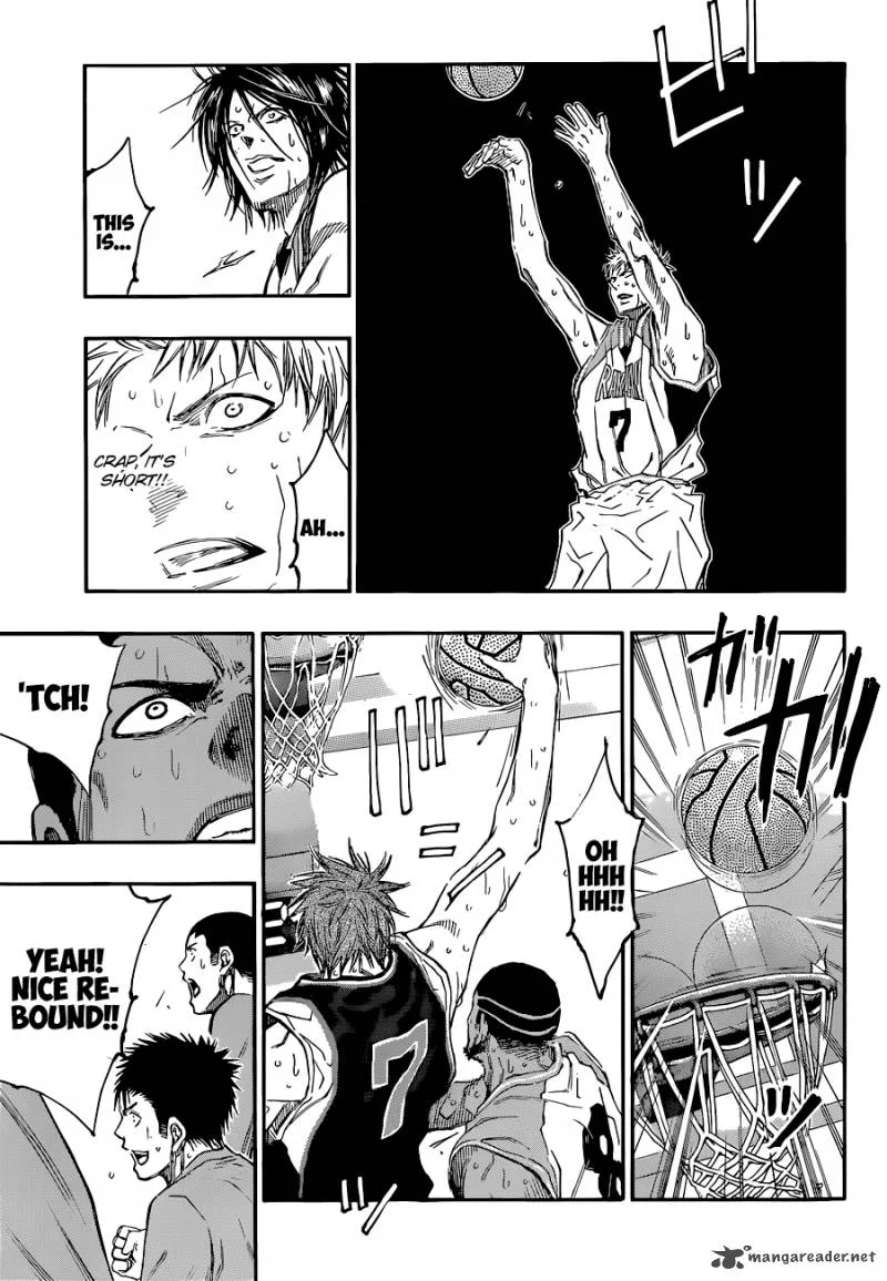 Kuroko no Basket Chapter 249 page 13