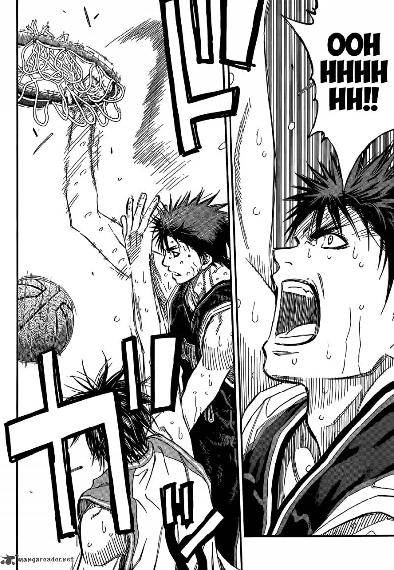 Kuroko no Basket Chapter 249 page 6