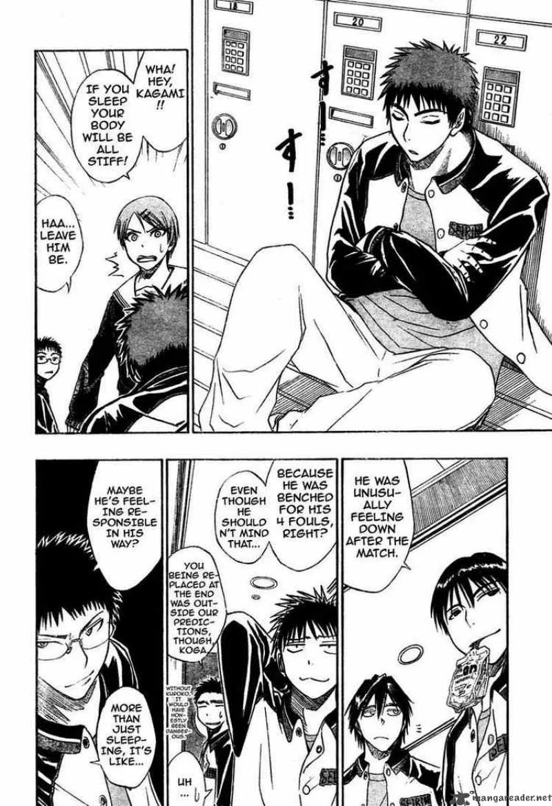 Kuroko no Basket Chapter 25 page 8