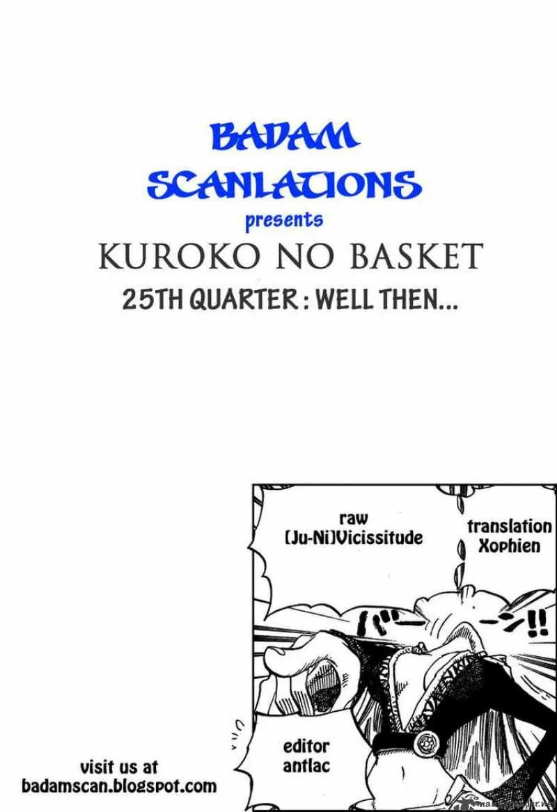 Kuroko no Basket Chapter 25 page 19