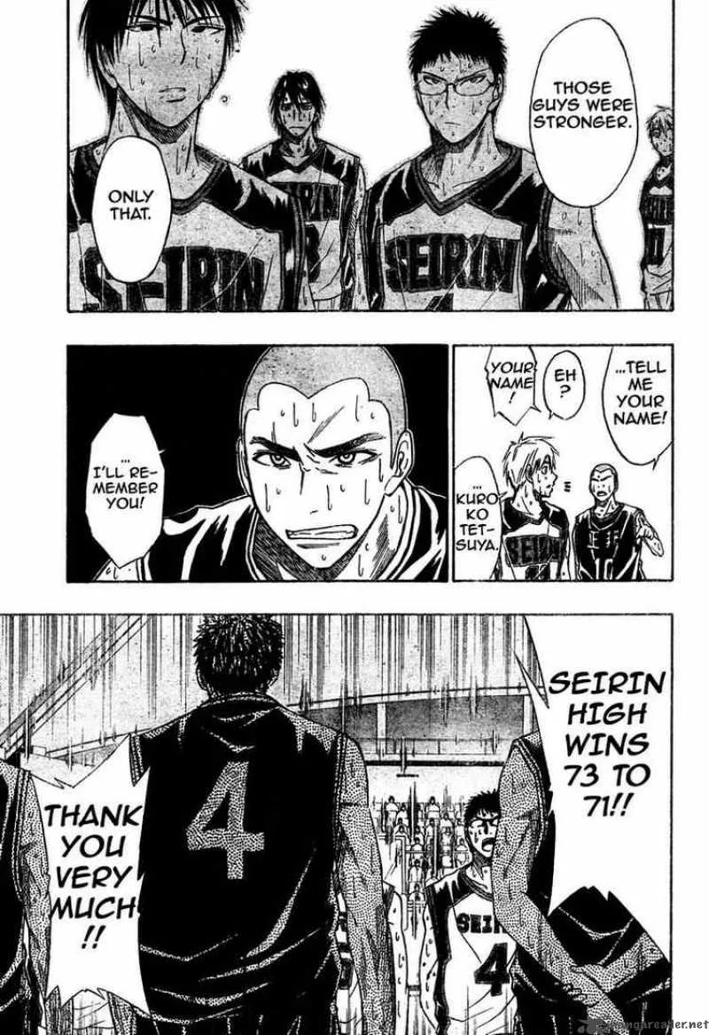 Kuroko no Basket Chapter 25 page 3