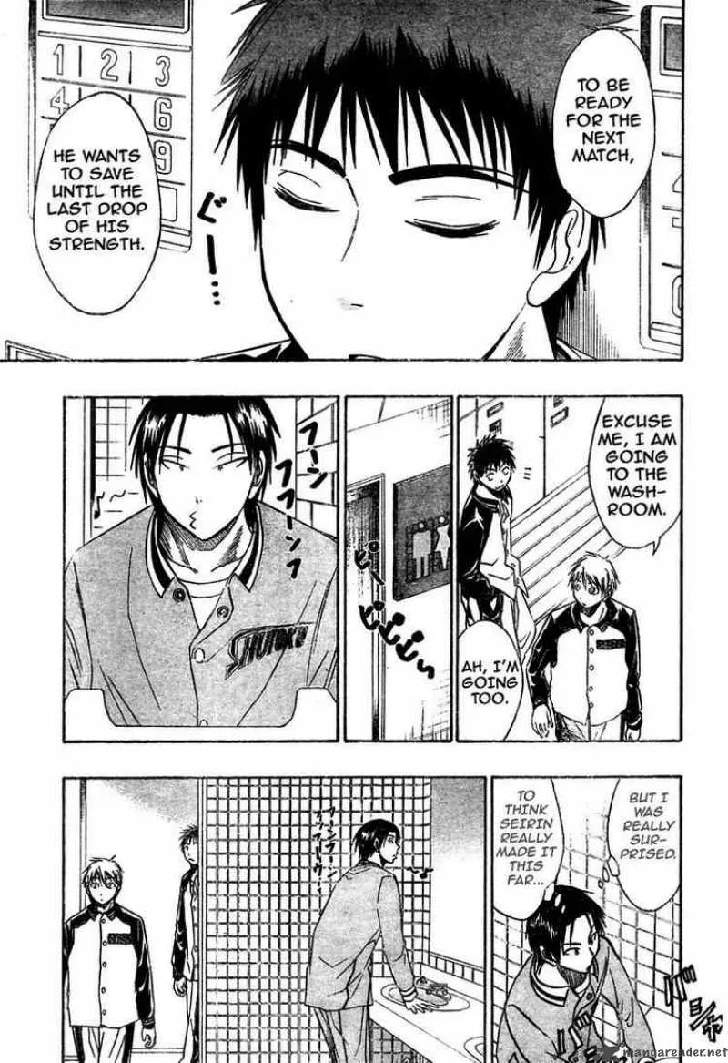 Kuroko no Basket Chapter 25 page 9