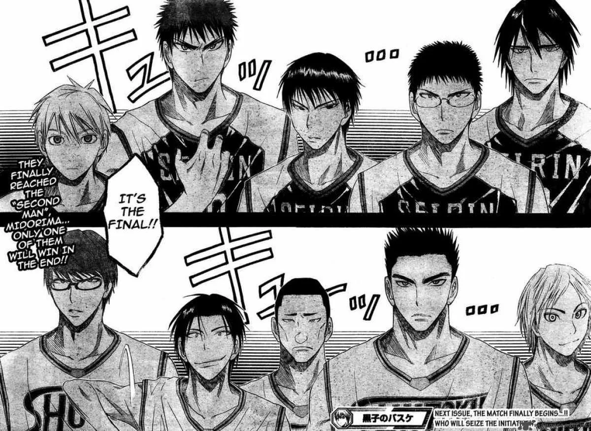 Kuroko no Basket Chapter 25 page 18