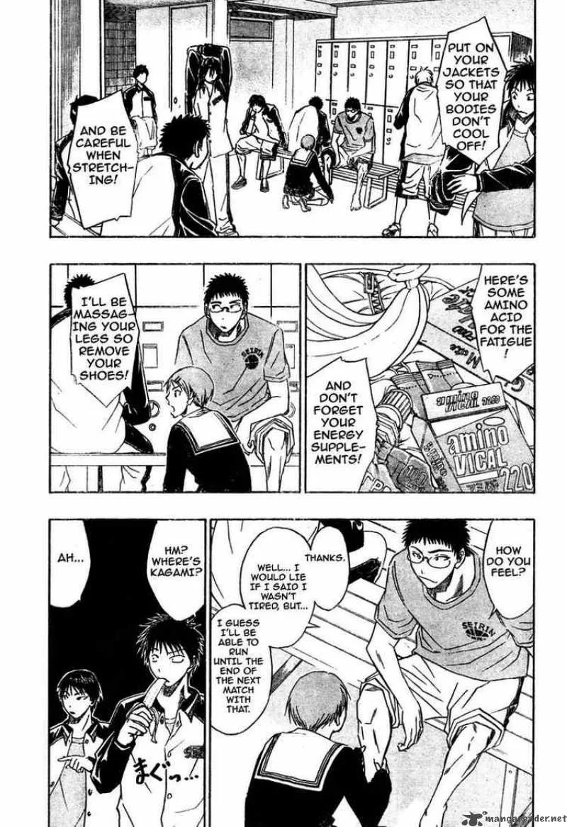 Kuroko no Basket Chapter 25 page 7