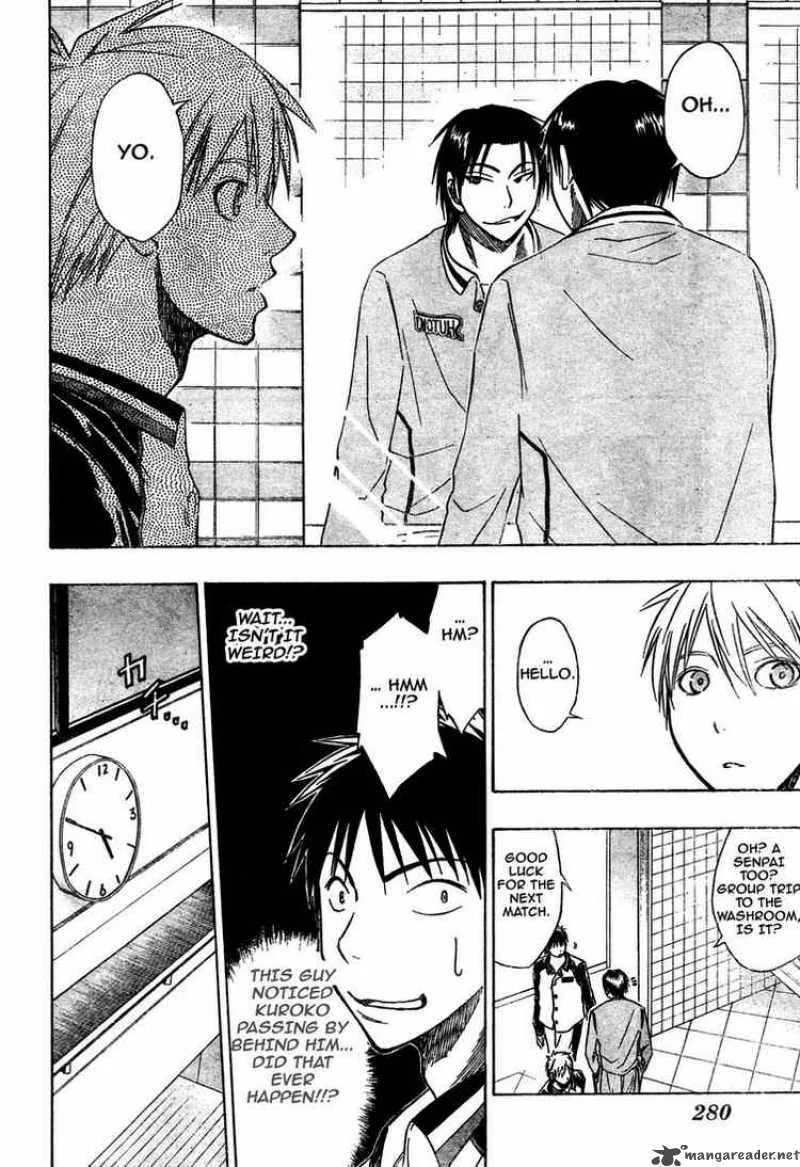 Kuroko no Basket Chapter 25 page 10