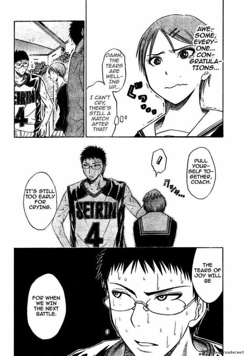 Kuroko no Basket Chapter 25 page 4