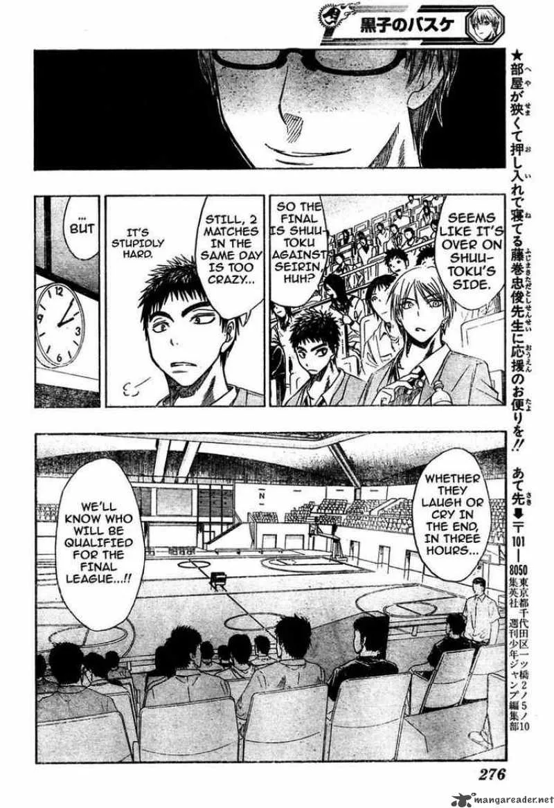 Kuroko no Basket Chapter 25 page 6
