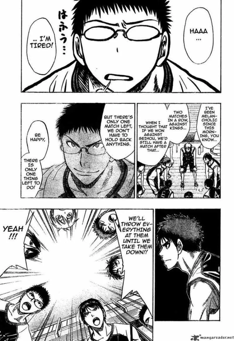 Kuroko no Basket Chapter 25 page 15