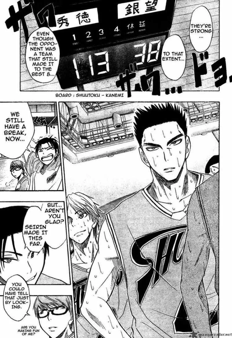 Kuroko no Basket Chapter 25 page 5