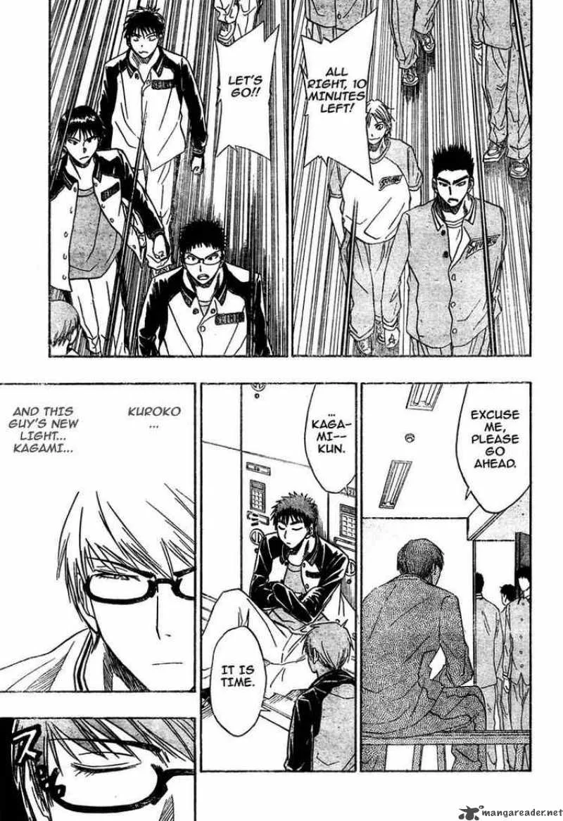 Kuroko no Basket Chapter 25 page 11