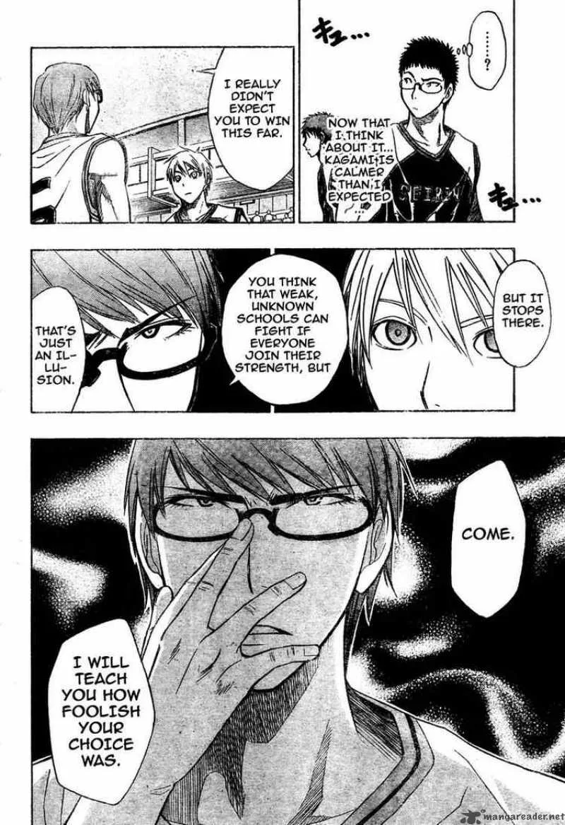 Kuroko no Basket Chapter 25 page 16