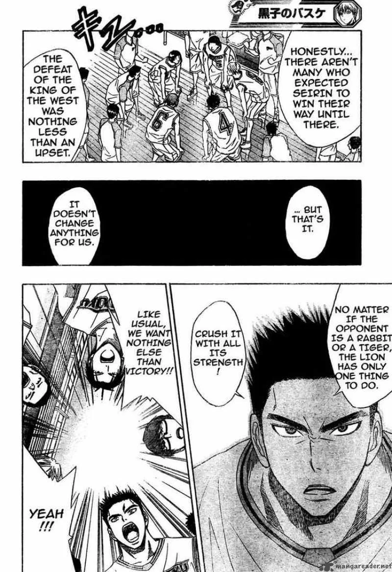Kuroko no Basket Chapter 25 page 14
