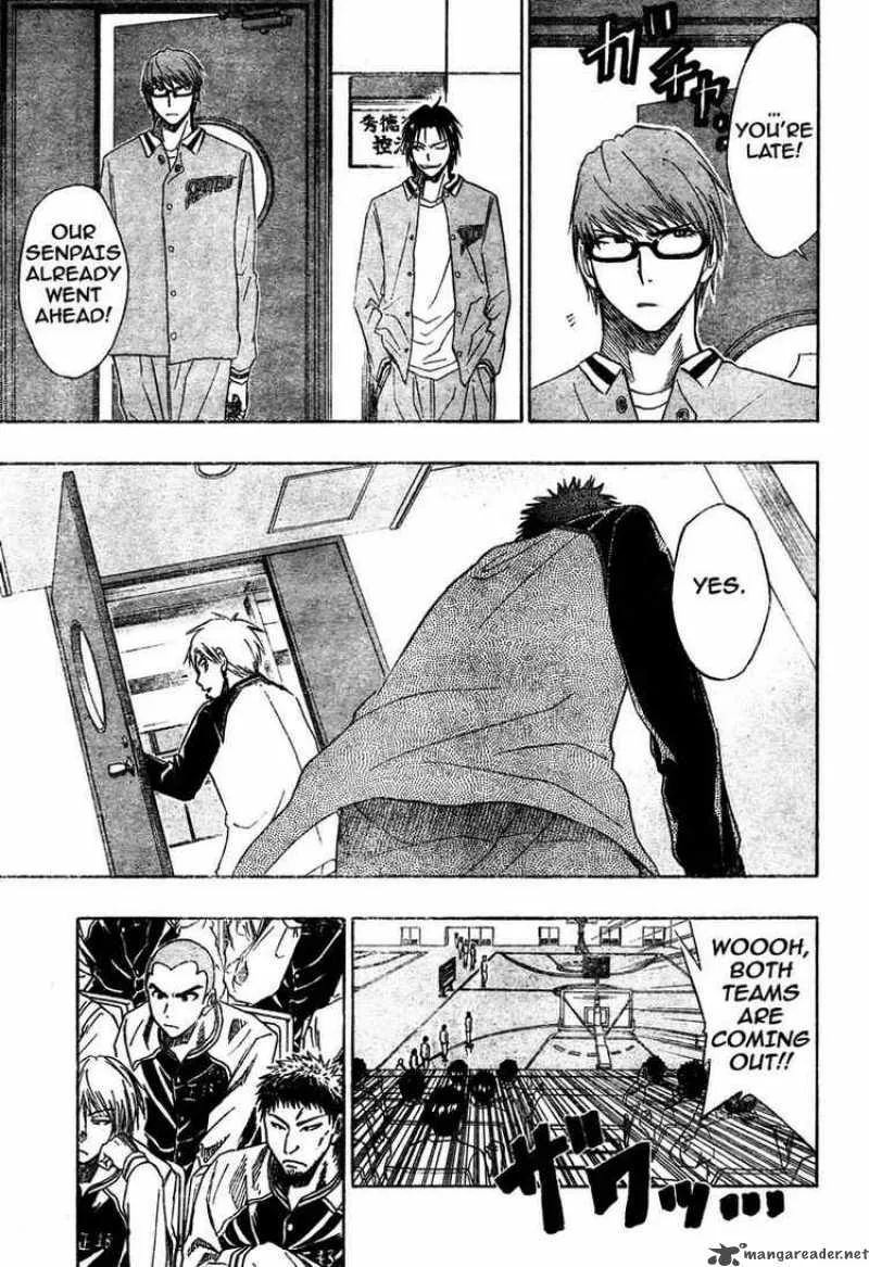 Kuroko no Basket Chapter 25 page 13