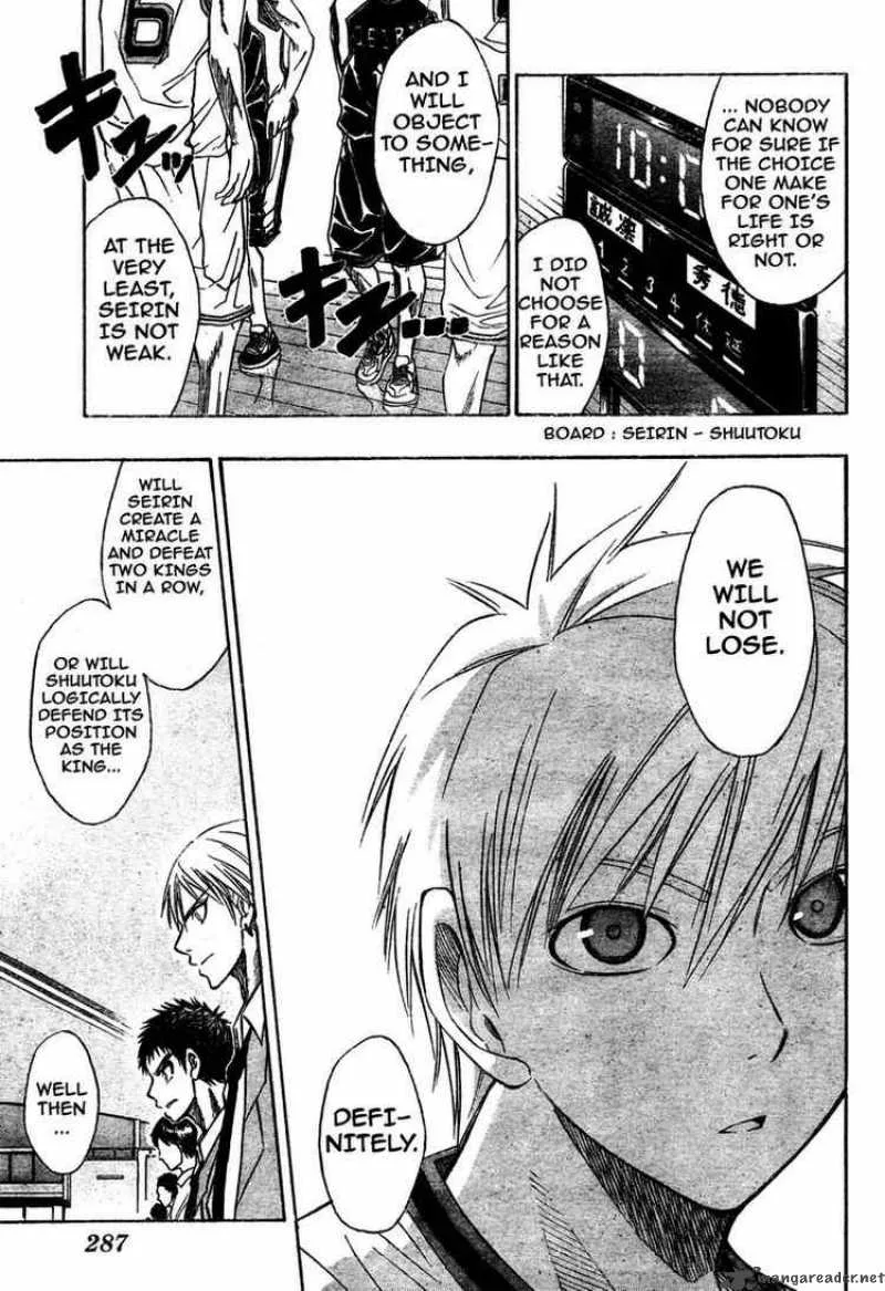Kuroko no Basket Chapter 25 page 17