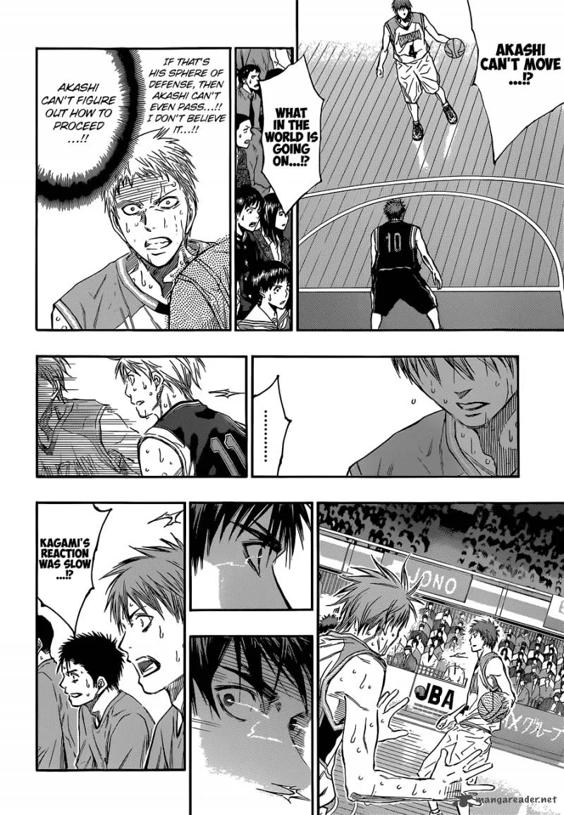 Kuroko no Basket Chapter 250 page 9