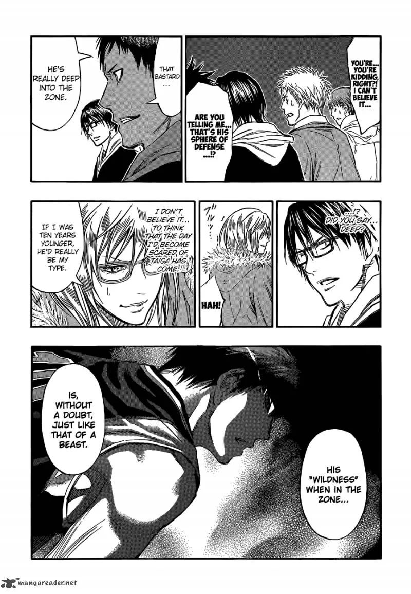 Kuroko no Basket Chapter 250 page 8