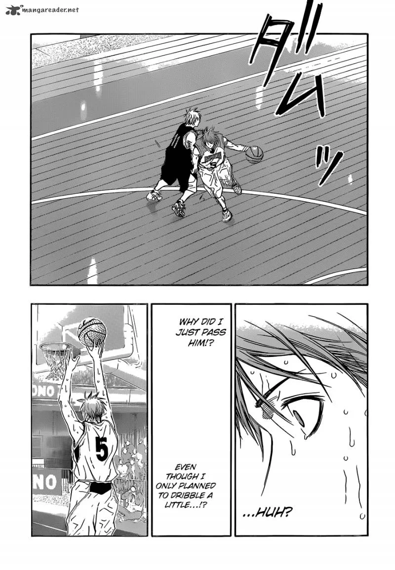 Kuroko no Basket Chapter 250 page 16