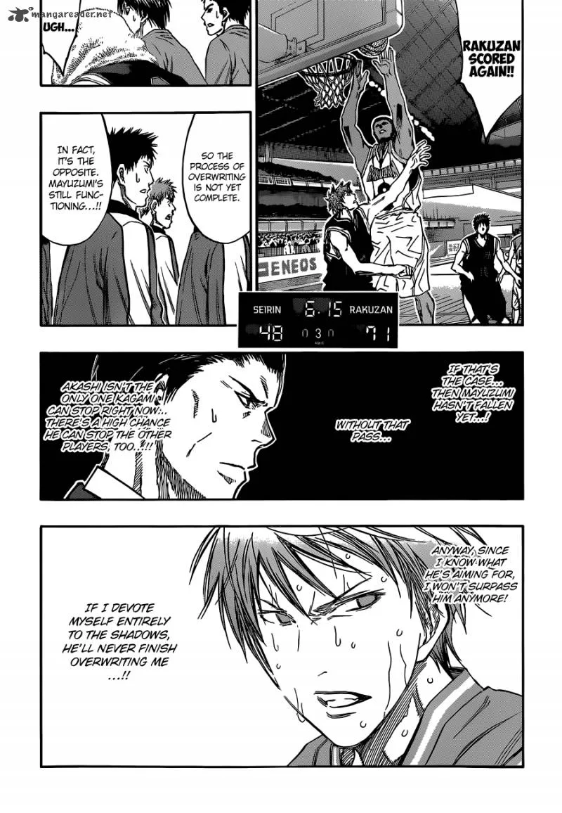 Kuroko no Basket Chapter 250 page 11