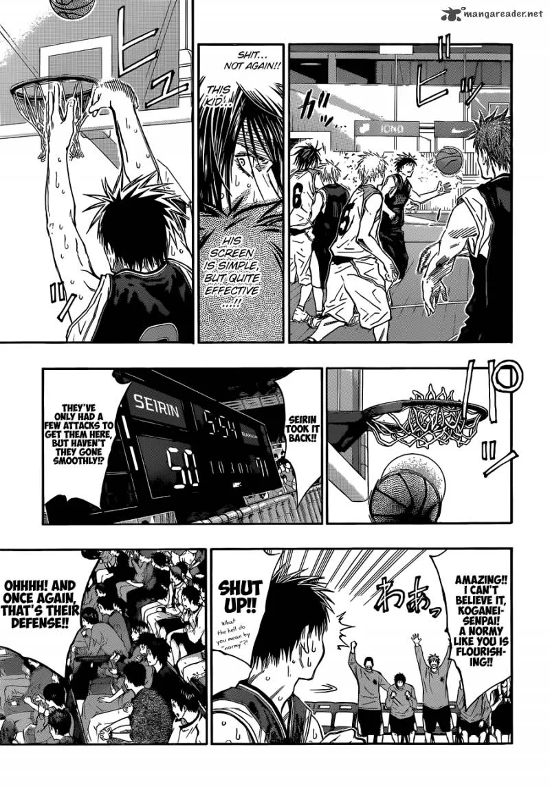 Kuroko no Basket Chapter 250 page 12