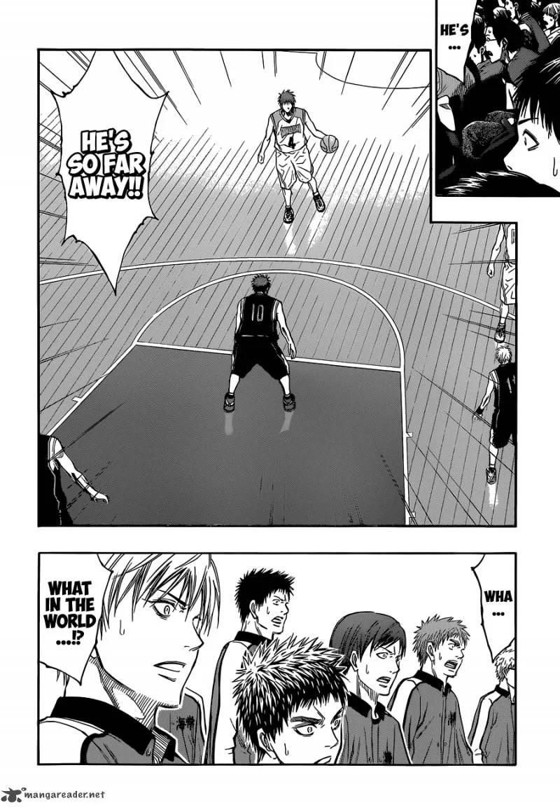 Kuroko no Basket Chapter 250 page 5