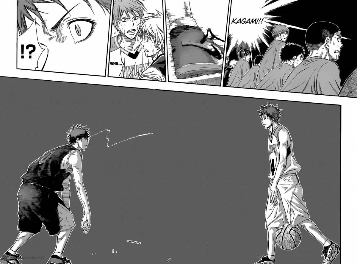 Kuroko no Basket Chapter 250 page 4