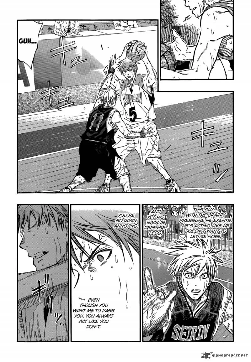 Kuroko no Basket Chapter 250 page 14