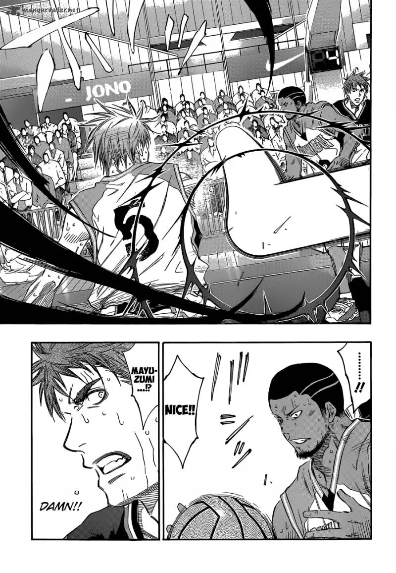 Kuroko no Basket Chapter 250 page 10