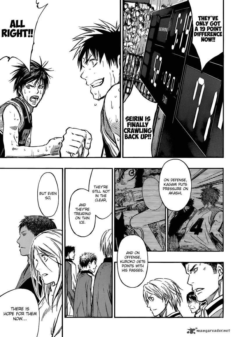 Kuroko no Basket Chapter 251 page 5